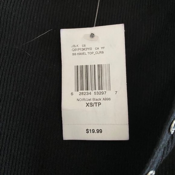 Guess Collard T-shirt NEW - Picture 2 of 4